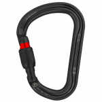 PETZL William Screw-Lock black karabiin