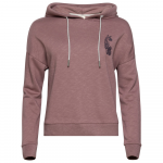 CHILLAZ Stelvio Alpaca Floral Wine - kapuutsiga pusa 42