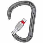 PETZL William Screw-Lock karabiin