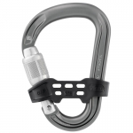 PETZL Attache Bar Screw-Lock silver