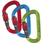 OC&Uacute;N Falcon Screw 3-Pack - karabiinid