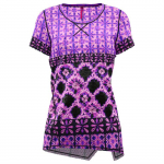 CRAZY T-Shirt Aloha Shibori M