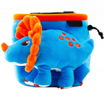 YY VERTICAL Triceratops blue - talgikott