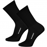 MAMMUT Everyday Crew Socks 3-Pack black - sokid EU 45-47