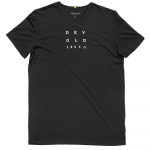 DEVOLD Active 1853 Tee Man black - T-s&auml;rk L