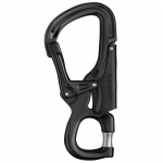 PETZL Eashook Open black - karabiin