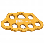 PETZL Paw M yellow - ankurpunkti jagaja
