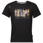 CHILLAZ Time To Chill black - T-s&auml;rk XL