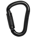 SINGING ROCK HMS Steel Triple Lock black - karabiin