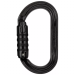 PETZL Oxan Triact-Lock black - karabiin