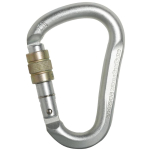 SINGING ROCK HMS Steel Screw Lock - karabiin