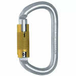SINGING ROCK Steel Oval Triple lock - karabiin