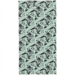 MAMMUT Neck Gaiter Climbing Scene neo mint-black