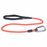 Mountain Paws Rope Dog Lead 120 cm orange - jalutusrihm koerale