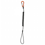 ALIENS Spiralkabel 4 mm + Mini Screw orange &ndash; t&ouml;&ouml;riistahoidja