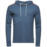 CHILLAZ Tessin 2.0 Longsleeve dark blue/dark red - kapuutsiga pusa M