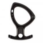 PETZL Pirana black - p&auml;&auml;stekaheksa