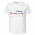 Napapijri S-Turin bright white - T-s&auml;rk M