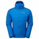 Montane Anti-Freeze Lite Hooded electric blue - jope S