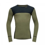 DEVOLD Lauparen Merino 190 Shirt Man ink/lichen/black - s&auml;rk L