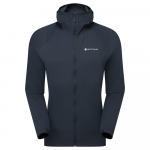 Montane Featherlite Hoodie W eclipse blue - jope L