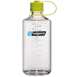 NALGENE Narrow Mouth Sustain 1.0L clear green - veepudel