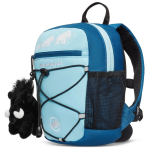 MAMMUT First Zip 8l cool blue/deep ice - Laste seljakot
