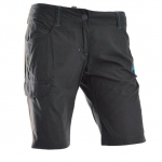 NORTHFINDER Aliyah Shorts W raven - l&uuml;hikesed p&uuml;ksid L