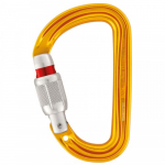 PETZL Sm'D Screw Lock yellow - karabiin