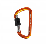 SINGING ROCK Mini D Screw bronze karabiin