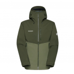 MAMMUT Alto Guide HS Hooded marsh/dark marsh - jope L