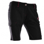 NORTHFINDER Aliyah Shorts W black - l&uuml;hikesed p&uuml;ksid L