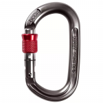 OC&Uacute;N Osprey Screw anthracite/red karabiin