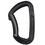 SINGING ROCK Colt Bent black - karabiin