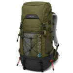 HUSKY Curly 40L dark green - seljakott