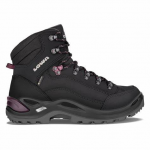 LOWA Renegade GTX Mid Ws black/prune - jalatsid UK 7