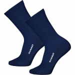MAMMUT Everyday Crew Socks 3-Pack marine-white - sokid EU 45-47