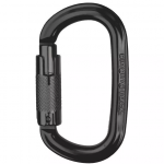 SINGING ROCK Ozone TWL black karabiin