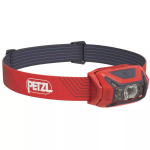 PETZL Actik 450 red pealamp
