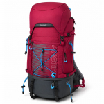HUSKY Curly 40L bordo seljakott