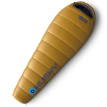 HUSKY Plus mustard - magamiskott