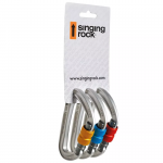 SINGING ROCK Colt Screw 3-Pack - karabiinid