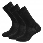 DEVOLD Daily Light Socks 3-Pack black - sokid EU 41-46