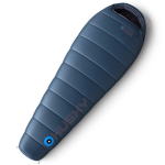 HUSKY Plus blue - magamiskott