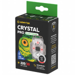 ARMYTEK Crystal Pro blue sapphire/white red light