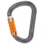 PETZL William Triact-Lock gray karabiin