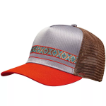 P.A.C. Follan Foam Trucker Cap orange