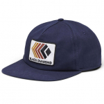 BLACK DIAMOND BD Washed Cap Indigo Faded Patch
