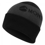Montane Logo Cuffed Beanie black - m&uuml;ts