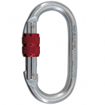 CAMP Steel Oval Standard Lock - Teraskarabiin